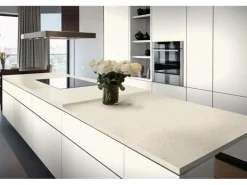 Kaindl Arbeitsplatte Limestone Light 410 cm x 60 cm x 3,8 cm