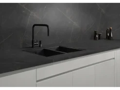 Kaindl Arbeitsplatte Marmor Emperador 410 cm x 60 cm x 3,8 cm