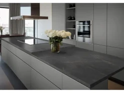 Kaindl Arbeitsplatte Marmor Emperador 410 cm x 60 cm x 3,8 cm