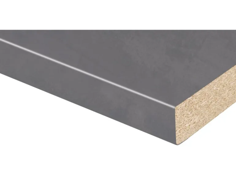 Kaindl Arbeitsplatte Oxid 90 cm x 3,8 cm Meterware