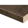 Kaindl Arbeitsplatte Oxid Dark Brown 90 cm x 3,8 cm Meterware