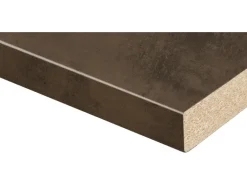 Kaindl Arbeitsplatte Oxid Dark Brown 90 cm x 3,8 cm Meterware
