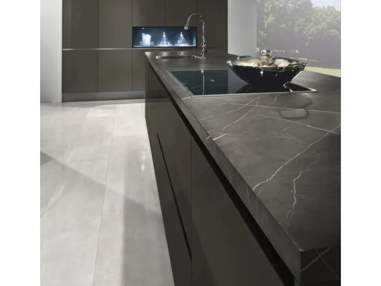 Kaindl Arbeitsplatte Pietra Grey 60 cm x 3,8 cm Meterware