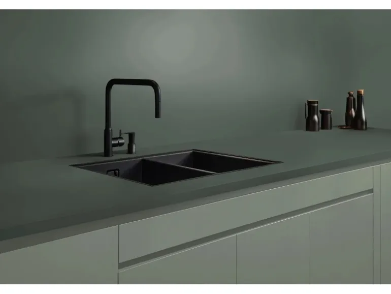 Kaindl Arbeitsplatte Verde 410 cm x 63,5 cm x 3,8 cm