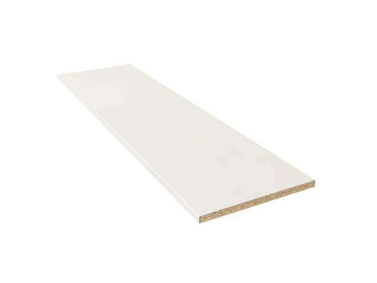 Kaindl Arbeitsplatte Weiß 260 cm x 60 cm x 2,8 cm