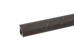 Kaindl Bügelkante 65 cm x 4,5 cm Marmor Emperador 2 Stück
