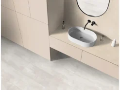 Kaindl Küchenrückwand 410 cm x 64 cm Basanit Beige