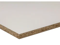 Kaindl Küchenrückwand 64 cm x 1,5 cm Weiß/Titan max. Länge 4,1 m Meterware