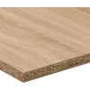 Kaindl Küchenrückwand 64 cm x 1,5 cm Eiche Sonoma Hell/Arizona Pine Meterware