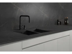 Kaindl Wandabschlussprofil 410 cm x 2,4 cm Marmor Emperador