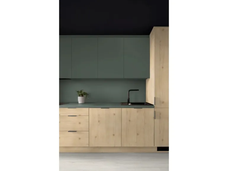 Kaindl Wandabschlussprofil 300 cm x 2,4 cm Verde