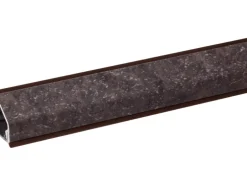 Kaindl Wandanschlussprofil 63,5 cm x 2,4 cm Steel Grey Coffee (K4894)