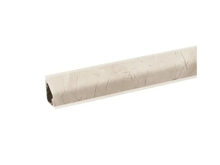 Kaindl Wandanschlussprofil 63,5 cm x 2,4 cm Marmor Vicosa Clara