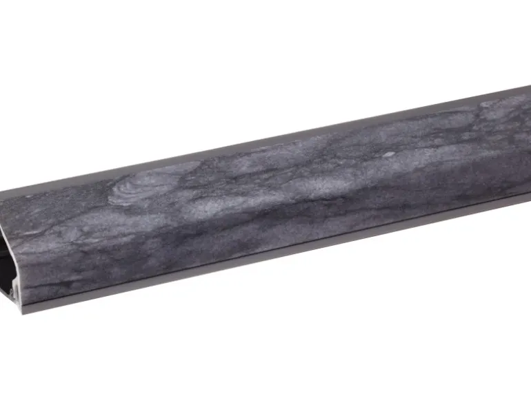 Kaindl Wandanschlussprofil 63,5 cm x 2,4 cm Black Sky Dark (K5578)
