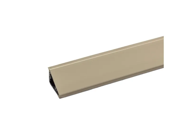 Kaindl Wandanschlussprofil 63,5 cm x 2,4 cm Champagner