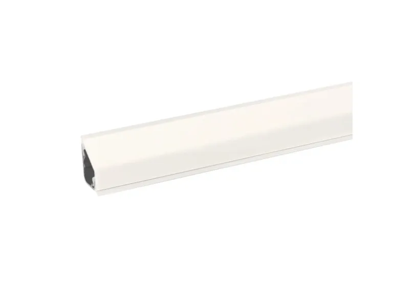 Kaindl Wandanschlussprofil 300 cm x 2,4 cm Weiß