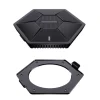 kalb Alien QI Unterbau Ladegerät Schwarz Ladedistanz 15-33mm Smart Wireless