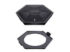 kalb Alien QI Unterbau Ladegerät Schwarz Ladedistanz 15-33mm Smart Wireless