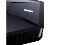 kalb Alien QI Unterbau Ladegerät Schwarz Ladedistanz 15-33mm Smart Wireless