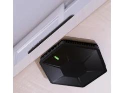 kalb Alien QI Unterbau Ladegerät Schwarz Ladedistanz 15-33mm Smart Wireless