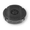 kalb DualCharge 10W Drahtlos Ladegerät Mit 15W USB Ausgang Unterbau Bis 30 mm Unsichtbar Induktionsladegerät Mit Lüfter Netzteil 1200 mm Kabel