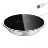 kalb Qi Einbau Schnellladegerät Fast Charge 20W Wireless Induktion Charger Drahtlos Ladestation Für Smartphones und Zubehör