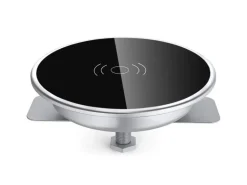 kalb Qi Einbau Schnellladegerät Fast Charge 20W Wireless Induktion Charger Drahtlos Ladestation Für Smartphones und Zubehör