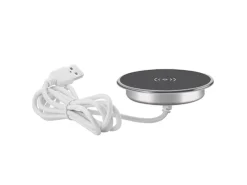 kalb Qi Einbau Schnellladegerät Fast Charge 20W Wireless Induktion Charger Drahtlos Ladestation Für Smartphones und Zubehör