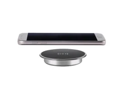 kalb Qi Einbau Schnellladegerät Fast Charge 20W Wireless Induktion Charger Drahtlos Ladestation Für Smartphones und Zubehör