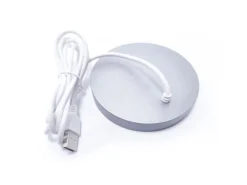 kalb QI Unterbau Und Einbau Ladegerät Grau Ladedistanz 3 - 18 mm Smart Wireless