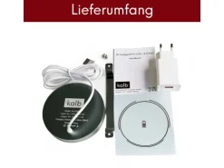 kalb QI Unterbau Und Einbau Ladegerät Grau Ladedistanz 3 - 18 mm Smart Wireless