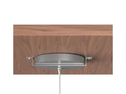 kalb 12VDC QI Unterbau Und Einbau Ladegerät Grau Ladedistanz 3 - 18 mm Wireless
