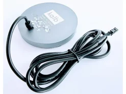 kalb 12VDC QI Unterbau Und Einbau Ladegerät Grau Ladedistanz 3 - 18 mm Wireless