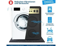 KARAT Antivibrationsmatte Schallschutzmatte nach Maß Stärke 0,5 cm 62,5 x 300 cm