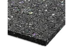 KARAT Antivibrationsmatte Schallschutzmatte nach Maß Stärke 0,5 cm 125 x 1000 cm