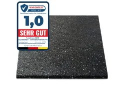KARAT Antivibrationsmatte Schallschutzmatte nach Maß Stärke 0,5 cm 125 x 1000 cm