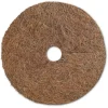 KARAT Mulchscheiben Kokos Pflanzenschutzmatte Winterschutz Kokosfaser 1 Stück Ø 15 cm