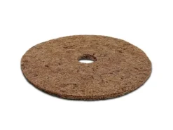 KARAT Mulchscheiben Kokos Pflanzenschutzmatte Winterschutz Kokosfaser 1 Stück Ø 30 cm