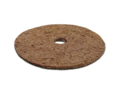 KARAT Mulchscheiben Kokos Pflanzenschutzmatte Winterschutz Kokosfaser 1 Stück Ø 20 cm