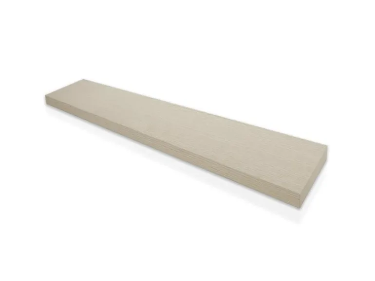 KARAT Wandboard Stockholm Elegantes Wandregal Universal Beige Matt 100 cm Breite