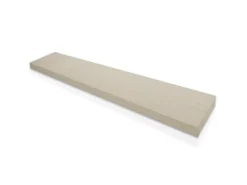 KARAT Wandboard Stockholm Elegantes Wandregal Universal Beige Matt 80 cm Breite