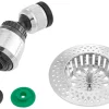 Küchenbrause und Abflusssieb Set