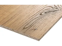 Küchenrückwand  64 x 1,5 cm Zweiseitig Eiche Ev/Eiche max. Länge 4,1 m Meterware