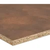 Küchenrückwand  64 x 1,5 cm Zweiseitig Native/Corten max. Länge 4,1 m Meterware