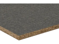Küchenrückwand  64 x 1,5 cm Zweiseitig Nero/Natur max. Länge 4,1 m Meterware