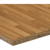 Küchenrückwand  64 x 1,5 cm Zweiseitig Schiefer/Nuss max. Länge 4,1 m Meterware