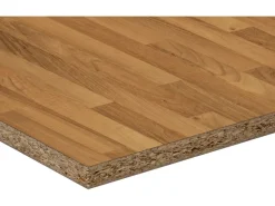 Küchenrückwand  64 x 1,5 cm Zweiseitig Schiefer/Nuss max. Länge 4,1 m Meterware