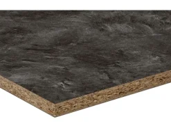Küchenrückwand  64 x 1,5 cm Zweiseitig Schiefer/Nuss max. Länge 4,1 m Meterware