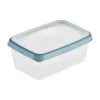 Keeeper Frischhaltedose Franco Transparent-Blau 0,6 l