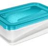 Keeeper Frischhaltedose Fredo Fresh Transparent-Blau 2 x 3,3 l
